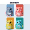 Dra tillbaka Toy Creative Sliding Press Owl Car Kindergarten Dra backs Inertaial Kids Animal Toys Children039s Favoritgåvor3763593