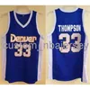 Men Women Youth DAVID THOMPSON ROAD CLASSICS BASKETBALL JERSEY XS/40"chest stitched custom name any number