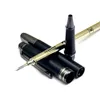 Luxury Monte Msk-163 Matte Black Metal Rollerball Pen Ballpoint Pen Fountain Pens Writing Office School Supplies With Serial Number