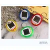키즈 마카롱 미니 전자 애완 동물 기계 전자 게임 기계 키 체인 펜던트 여러 가지 빛깔의 어린이 장난감 G40idBQ