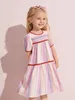 Toddler Girls Colorblock Smock Dress SHE