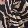 Tangada Women Animal Print Midi Dress Strap Adjust Sleeveless Korean Fashion Lady Casual Dresses Vestido 3A33 210609