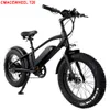 Vat Vat Eu Stock Cmacewheel T20 48V 15AH Batterie 750W Moteur 20 * 4 pouces de pneu de large vélo électrique