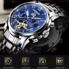 Tourbillon Automatic Watches Mens CARNIVAL Top Multifunction Business Machinery Watch Men Waterproof Skeleton Wristwatches214x