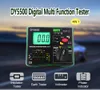 Duoyi DY5500 4 IN1 Digital Fluke Multifuncional Resistência Multímetro Isolamento Multímetro Terra Voltímetro Medição Fase Indicador