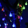 Strings 100Meter 600 LED Crystal Ball String Light Globe Fairy Garland Lights For Christmas Wedding Holiday Party Decor