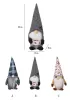 Stock Christmas Decoratie Koffie Gnome Partij Gunst Plaid Zweedse Tomacht Natuurlijk Toy Scandinavisch beeldje Nordic Pluche Boerderij Huis