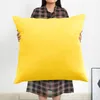 Cushion/Decorative Pillow Nordic Cushion Cover 60X60cm Case Big Pillows Hug Velvet Custom Couch Bed Pillowcase Decorative Home Decor Square