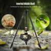 Ayarlanabilir Kamera Tripod Panoramik Ballhead Seyahat Fotoğraf Tripodları Standı DSLR Dijital Kameralar Kamera Projektör Canon Nikon Sony