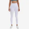 L-32 Leggings da yoga a vita alta Push Up Sport Abbigliamento da palestra Leggings da donna Fitness Running Pantaloni da yoga Leggings senza cuciture Collant Allenamento