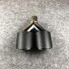 Tubi di scarico Akrapovic modello Y da 89 mm in un unico pezzo per tubi universali con doppia marmitta per auto in fibra di carbonio