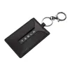Heenvn Model3 2021 Car Leather Card Holder Protector Cover For Model 3 Accessories Black Key Fob Case Bag Three