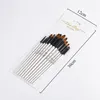 12pcs Nylon Hair Wooden Handle Watercolor Paint Brush Pen Set For Learning Diy Oil Acrylic Painting Art Brushes Supplies Makeup6742016