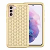 Bling Diamond 360 Custodia antiurto per armatura per Sam S9 S10 S21 Note10 Note20 Cover Durevole 3 in 1 Custodie per telefoni a protezione completa in silicone per PC