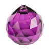 30mm sfera di cristallo colorato prisma cristallo arcobaleno pendenti creatore pendenti cristalli prismi per finestre per regalo DH0867