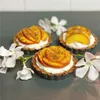 Mini Tart Pan Съемный нижний Непристойный Круглый Круглый Торки Выпечки Торки Печенье Печенье Пудинг Форма 4-дюймовый XBJK2105