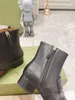 Bottes courtes de peau de vachette classique de luxe, designeurs de mode chaussures de la cheville cuir de bonne qualité avec la taille de la boîte 35to40