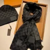 Fashion wol gebreide sjaal hoed mannen en vrouwen pakken ontwerper winter ski warmte street trend klassieke print schedel hoeden pashmina groothandel sjaals