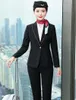 エレガントローズ春秋のフォーマルオルスタイル女性ビジネススーツレディースオフィスワークウェアパンツスーツ