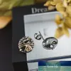 DreamCarnival Baroque Fashion Stud Earrings for Women 4 styles Boucle oreilles Bayan kÜpe Girls Daily Jewelry Gift WE3958 Factory price expert design Quality