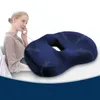 Cuscino antidecubito Memory Foam Meccanica umana Cuscino sedentario Lavoro Cuscino da ufficio Comodo sedia calda per regalo F0476 210420