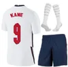 2021 Harry European Cup Kids Kit National Team Kane Soccer Jerseys 20 21 Rashford Sancho Rooney Sturridge Sterling Henderson Vardy Youth Child Football Shirt