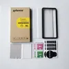 Getemt glazen kit schermbeschermer camera -lensfilm ingesteld voor iPhone 13 12 11 Pro Max X XS XR