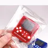 Mini Handheld Gracze Gracze Retro Pudełko gry Brelok zbudowany w 26 Gry Kontroler z liną Whack A Mole Gaming Fidget Toys Breloki