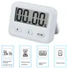 TIMERS ELEKTRONISK TIMER Dedikerad Timing Påminnelse ABS Vit nedräkning Kök Bakning med Stand Cook Alarm Clock