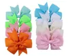 2021 Candy Cute Design Ripsband Haarschleifen Haarnadel für Kinder Mädchen Kinder Baby Haarspangen Party Geburtstagsgeschenk Haarschmuck