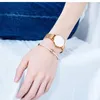 Bangle 2022 Utsökt Kvinnor Armband Hartdesign med Cubic Zirconia Armband Rostfritt Stål Bangles Beatuful Smycken Presenter