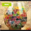 100Pcs Bag Colorful Pearl Gel Ball Polymer Hydrogel Potted Crystal Mud Soil Water Beads Grow Magic Jelly Wedding Home Decor F Wmtmys N Fthg8