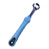 Fournitures pour chiens Brosse à dents pour animaux de compagnie Soins bucco-dentaires Lavage Brosse à dents pour chat à trois côtés Animaux Nettoyer la bouche Dents Nettoyage Outils de toilettage RH1559