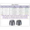 T-shirts 2022 Casual Man Vertikal Stripe Print Långärmad Toppar Rund Neck Oversized T-shirt Blus Camisetas