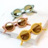 Meisjes Jongens Zonnebril Kids Beach Supplies UV Beschermende Eyewear Baby Fashion Sunshades Glazen