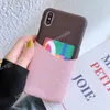 Fashion Deluxe Cell Phone Cases for iphone 15 15pro 15plus 14 14pro 14plus 13 13pro 12 11 pro max XS XR Xsmax Leather Card Holder Cover with Samsung Note20 S22 S23 ultra