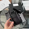 Mens Designer Messenger çanta evrakları 2023 Moda Lüksler Crossbody Bags Naylon Origin Kalite Omuz Çantası Üçgen harflerle