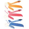35CM EPP Foam Hand Throw Airplane Rubber Band Ejection Outdoor Launch Glider Plane Gift Interesting Toys For Children Kids Game