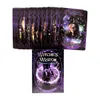 Vente chaude sorcières sagesse Oracle carte Tarot cartes pont de guidage mystique Divination divertissement fêtes jeu de société 48 feuilles/boîte