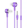 Universal 1.2m Wired In-Ear Earputs Music Earphones 3.5mm Plug Stereo Hörlurar för Telefon PC Laptop Tablet MP3.