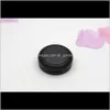 Boxes Packing Office School Business & Industrial Drop Delivery 2021 36Mm Frost Black Empty Blusher Compact Box Plastic Eyeshadow Case Clear