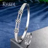 Brincos colar rakol requintado cúbico zirconia bracelete anel de jóias dubai conjunto para mulheres de casamento de luxo de luxo acessórios de vestido de cristal rs3