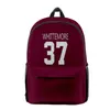 Ryggsäck 3d Teen Wolf 24 Stilinski Oxford School Tracksuit Men Women High Teenager Girl Child Bag Travel112445