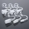 Heady Glass Pipes Mini Glass Pyrex Oil Burner Pipes Bent Type Oil Burner Pipe Clear Smoking Hand Pipe SW40