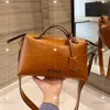 leather holiday bag