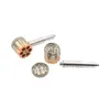 Moedor de tubos de metal 2 em 1 moedor de clipe de bala crossborder liga de zinco triturador de cigarro tubos DHL RRD70348538631