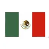 Mexicanos Mexican Flag of Mexico Hurtownie Direct Factory Gotowy do wysyłki 3x5 FTS 90x150cm KKF8685