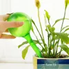 Andere kranen Duidelijke / Groene Glas Plant Bloem Watering Spike Stake Water Feeder Thuis Tuinartikelen