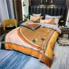 Роскошные дизайнерские постельные принадлежности наборы лошади напечатанные хлопчатобумажные дворцы королевы королевы king rosiz