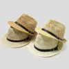 Мужчины женщины джазовые соломенные шляпы трава оплетка пляжная шапка полый рулон края солнце шляпа мужчина женщина мрачные кепки мужские девушки мода путешествия Sunhat весна лето 2022